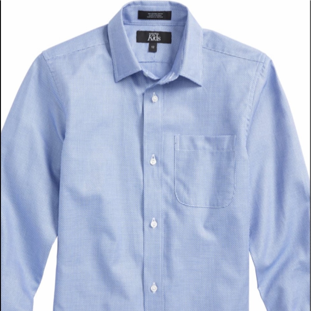 NWT Boys Nordstrom Dress Shirt